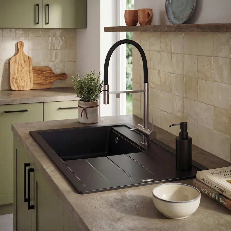 Robinet cuisine flexible Image