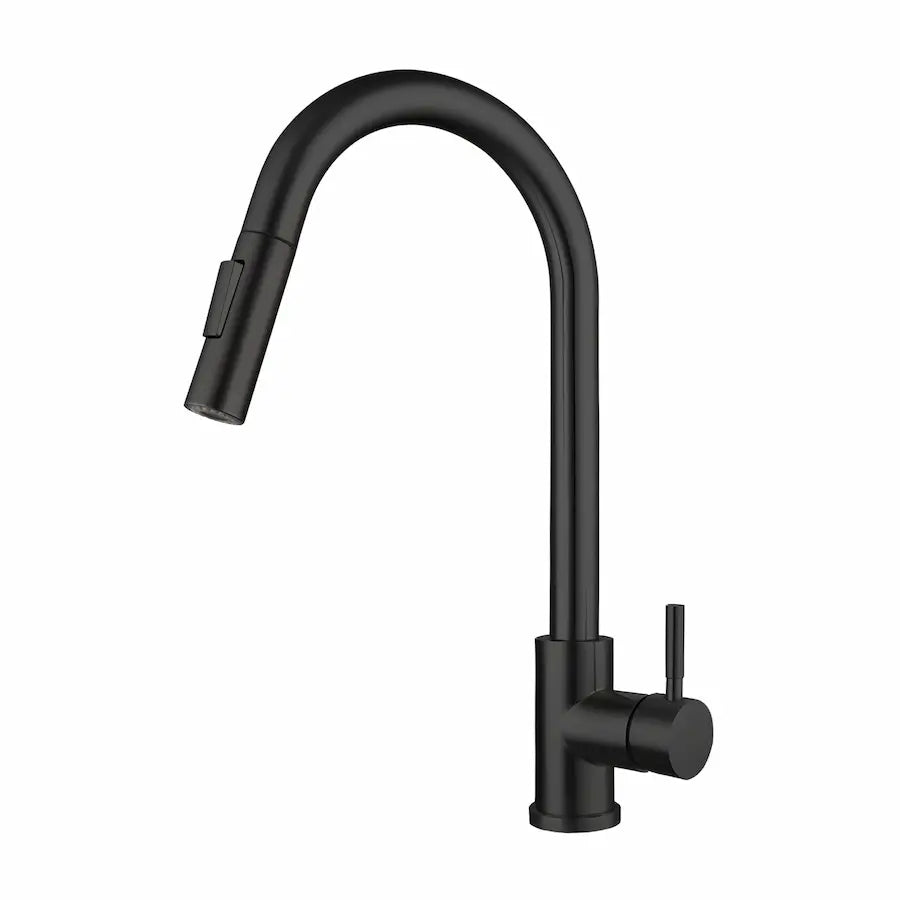 Robinet de Cuisine à Activation Tactile avec Douchette Extractible couleur noir