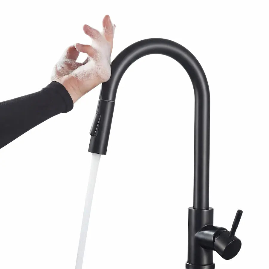 Robinet de Cuisine à Activation Tactile avec Douchette Extractible